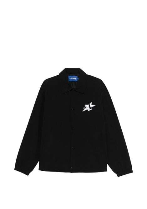 giacca l.e.s. community caoches uomo nera AWAKE NY | AWK-SP26-OT003BL